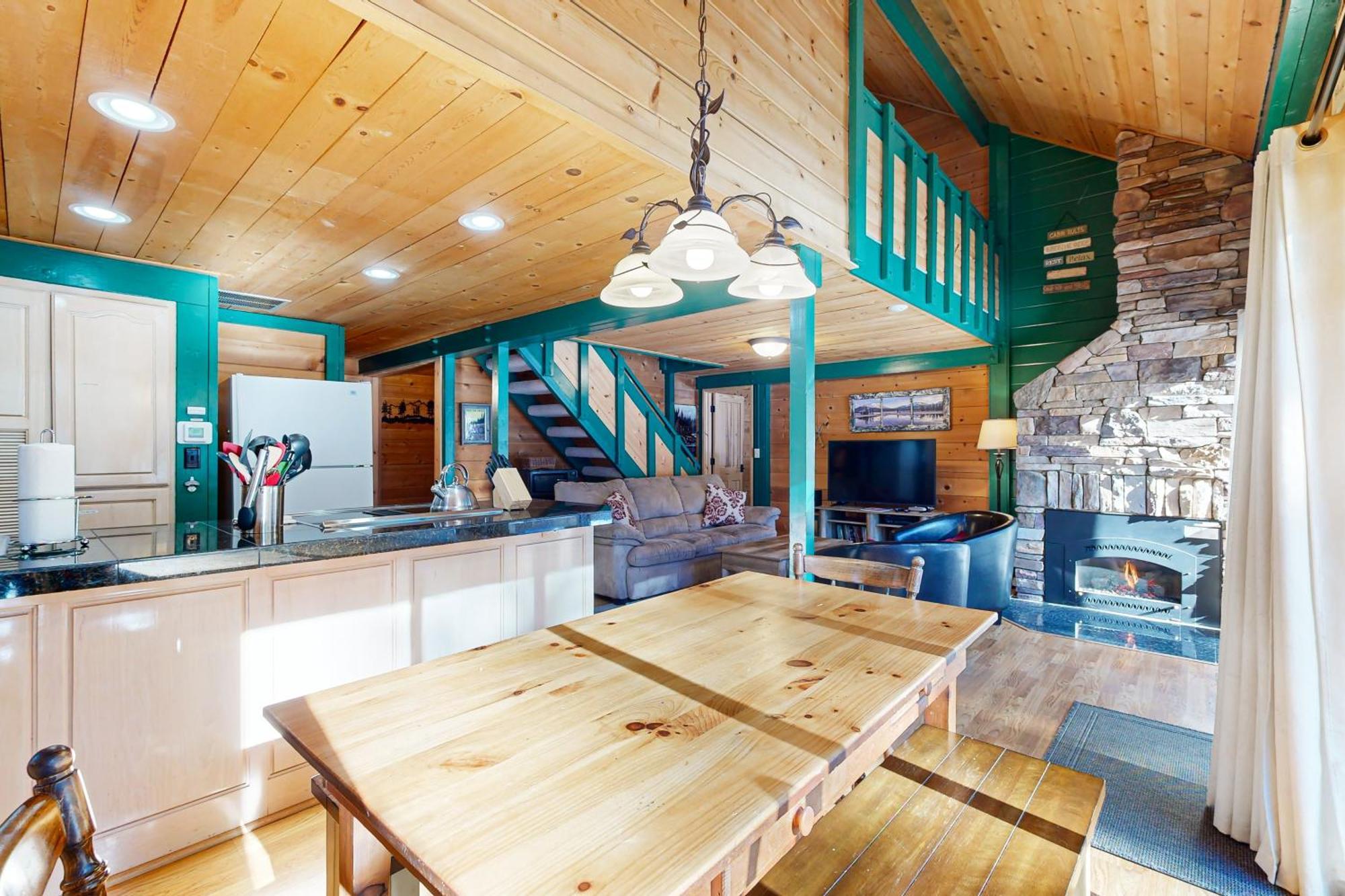 32 Cabin Cluster Ln Sunriver Dış mekan fotoğraf